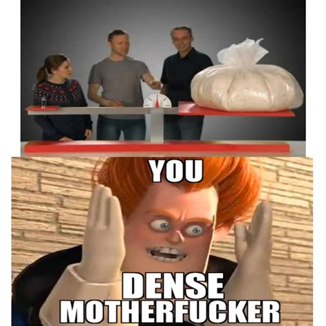 When steel is heavier than feathers : r/memes