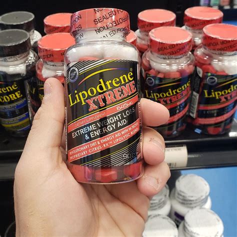 Lipodrene Xtreme (Ephedra Free) Hi Tech Pharmaceuticals