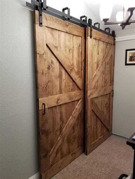 Indoor Sliding Barn Door Installation for Sacramento CA - CHA Closets