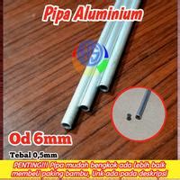 jual pipa aluminium terbaik harga murah juni  cicil