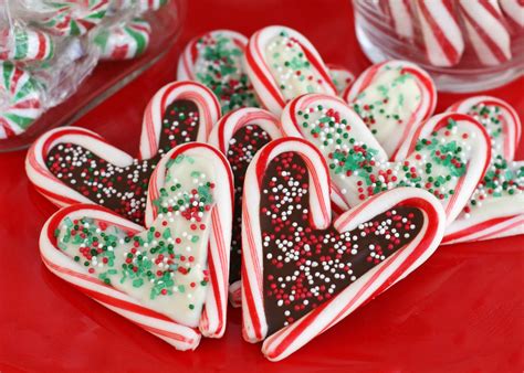 Candy Cane Heart