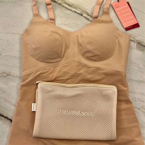 honeylove intimates sleepwear honeylove liftwear cami sand poshmark