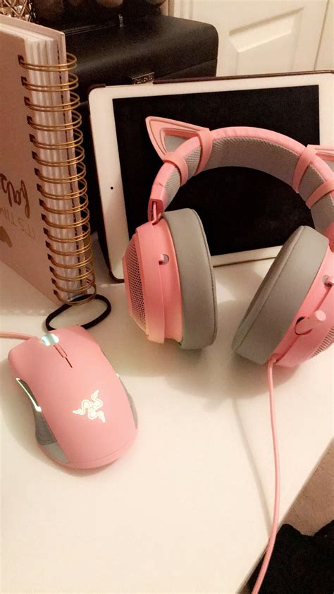 Cute 💗 Pink Gamer Accessories