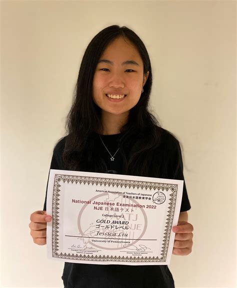 Student Achievement – Japanese Language Program