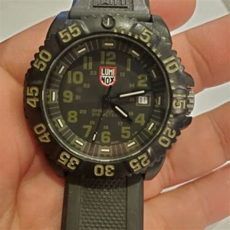mens luminox navy seal series    watchcharts marketplace
