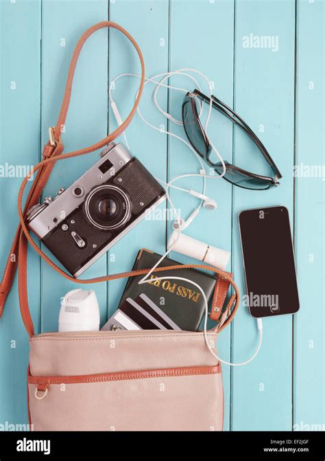 personal belongings  res stock photography  images alamy