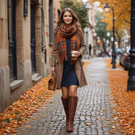 Autumn Fashion: Embrace the Cozy Yet Chic Season » Styling Outfits