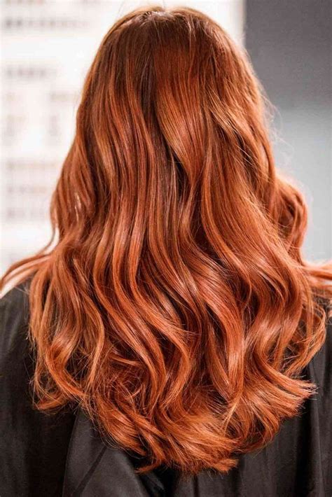 Auburn Hair Color Ideas