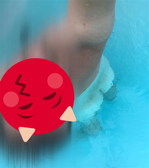 Swimming naked is so relaxing! | Scrolller