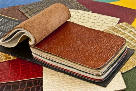 Genuine leather label stock photo. Image of material - 12966296