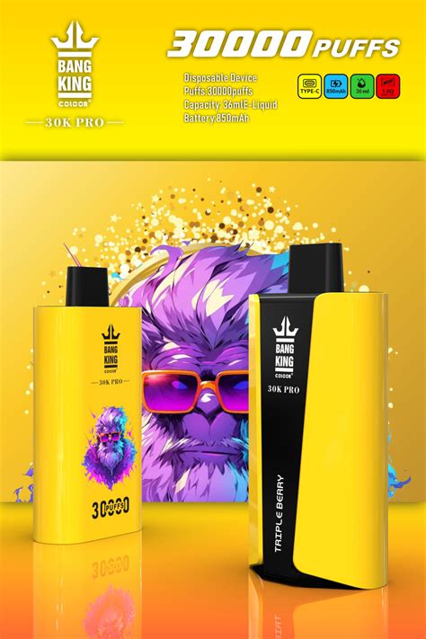 Bang King 30000 PRO 30k Züge Einweg-Vape – BangKingVape
