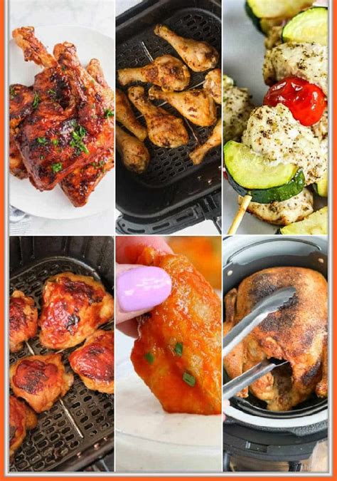 Delicious Ninja Air Fryer Roast Chicken Recipes for You