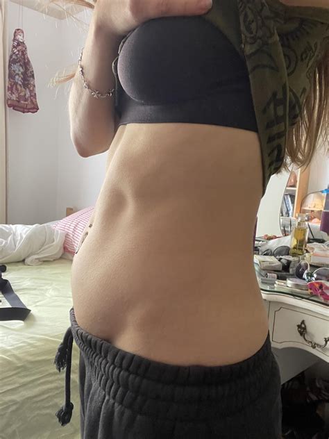 Belly Bloated Porn
