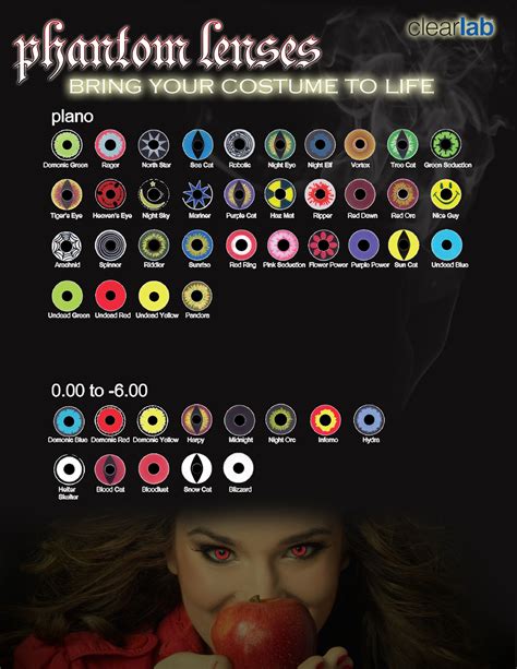 HALLOWEEN CONTACT LENSES $99/PAIR | Eye Desire Eye Care and Optical