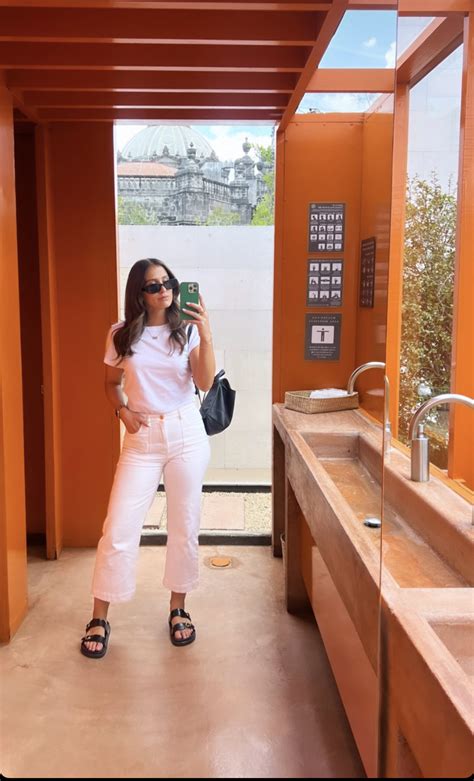 Angie Lassman's feet