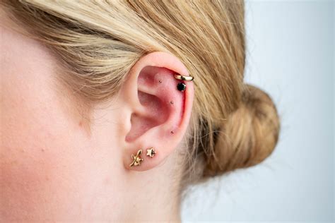 Rose Gold Ear Seeds – AcuPips