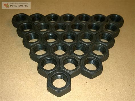 гайка м20 шаг 2,5 класс прочности 10 (гайка м20*2,5 м20х2,5 ...
