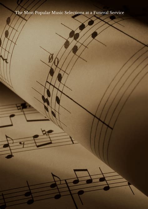 Funeral mother songs selections are impacting the memorial mood 3