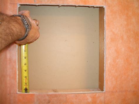 Shower Niche Detail Drawing at Gail Pagano blog