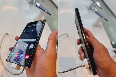 Samsung Galaxy S23 Ultra уже появился в магазине. Живые фото и ...