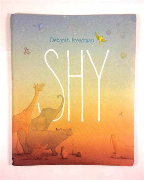 Let's Talk Picture Books: SHY