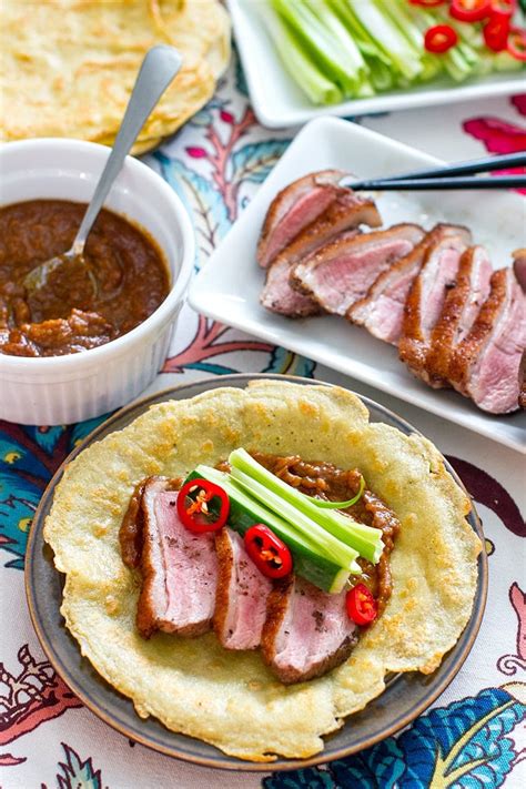 Peking Duck Pancakes (Paleo, Gluten-free) - Recipe OCean