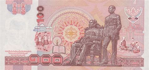 Thailand 100 Baht (1994 100 Baht")" - Foreign Currency