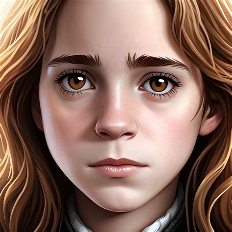 Hermione Granger，close up - Arthub.ai