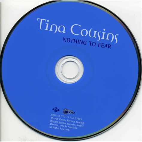 Nothing To Fear - Tina Cousins mp3 buy, full tracklist