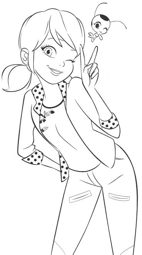 Lady Bug Para Colorir - 50+ Desenhos para colorir da Ladybug - Dicas Práticas