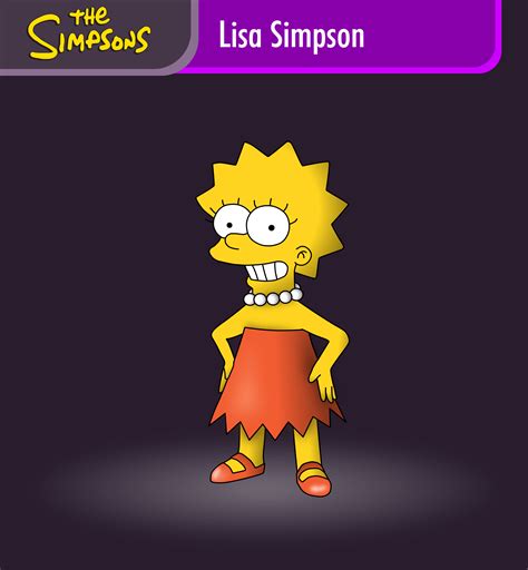 Lisa Simpson Fan art by TPPercival on DeviantArt