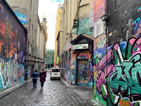 The history of Melbourne street art and graffiti