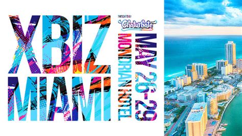 XBIZ Miami Event Website Now Live - XBIZ.com