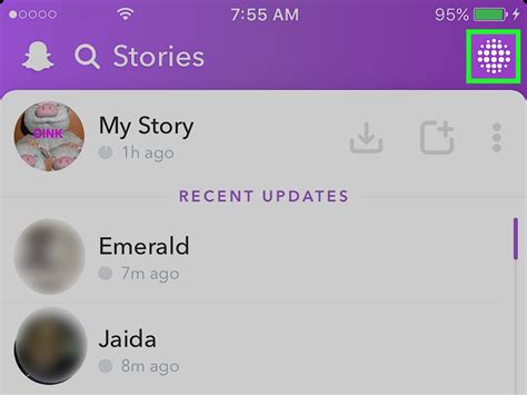 How to View Snapchat Stories: 8 Steps (with Pictures) - wikiHow