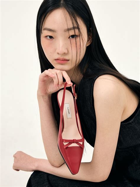jeu dart rene ribbon slingback color