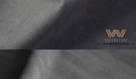 Alcantara Fabric for Automotive - WINIW Automotive Leather