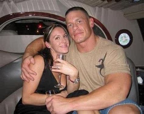 All Celebrities: John Cena with Wife Pics