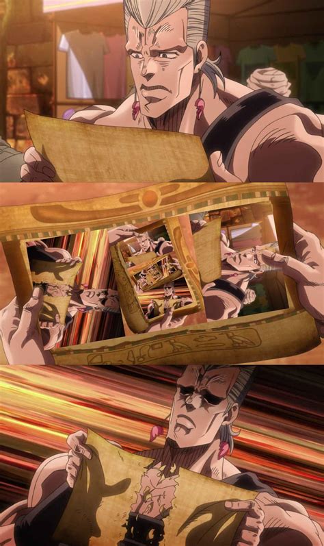 polnareff land meme? : r/ShitPostCrusaders