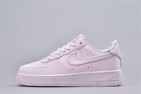 Nike Women’s Air Force 1s Low Pale Pink Hearts Valentine’s Day ...