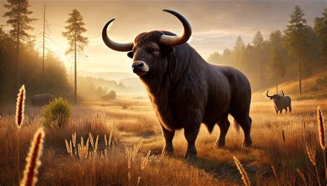 aurochs extinct animal encyclopedia