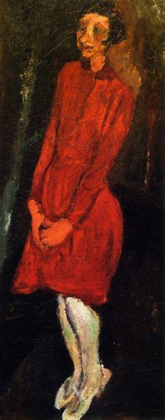ideeen  chaim soutine portret schilderij heren hoeden