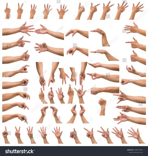 men hand 5