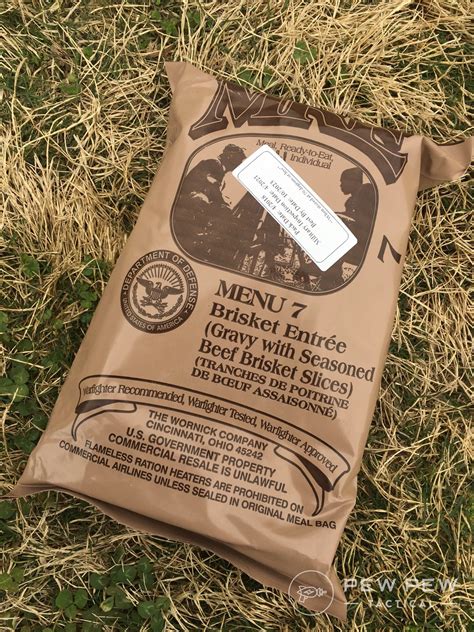 Best Mre Combinations at Zane Pellot blog