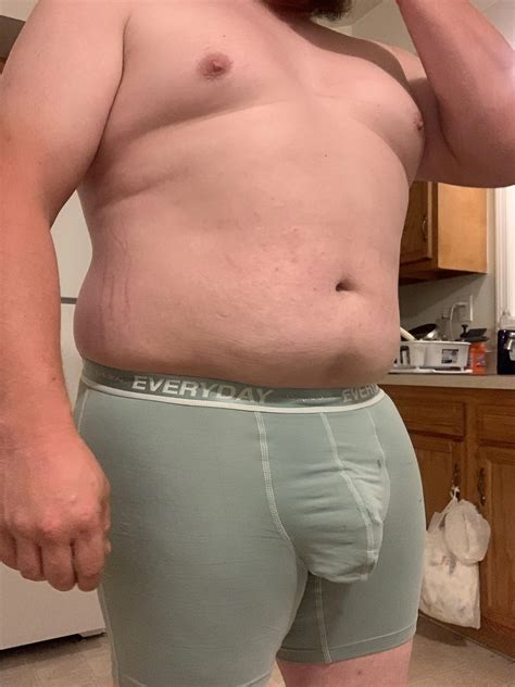 These new underwear are bomb. Like wearing nothing. Headed to work