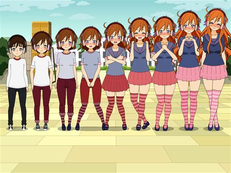 Gender Transformation Examples at Jamie Gibb blog