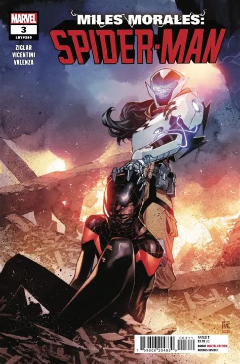 marvel comics preview miles morales spider man  les toiles
