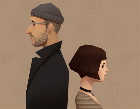 красивые картинки :: art :: Леон (фильм) :: фильм :: DmitryGrebenkov ...