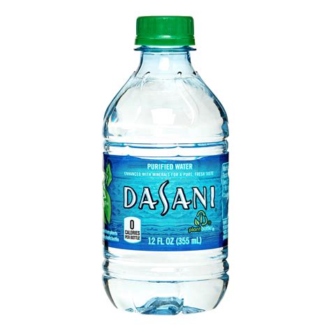 Dasani Purified Water, 12 Fl. Oz., 8 Count - Walmart.com - Walmart.com