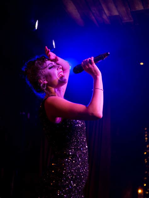 Vocalist — Amy Webber