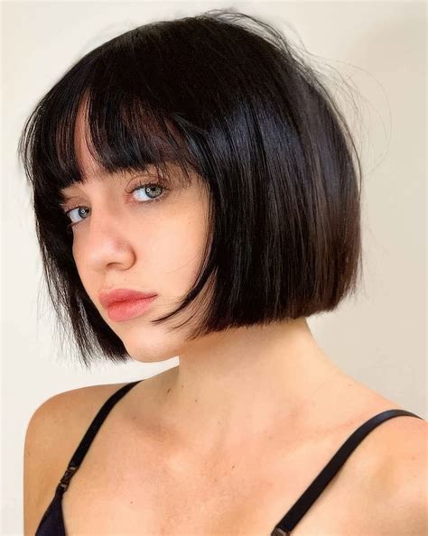 50 Timeless And Refined Black Bobs - Styleoholic